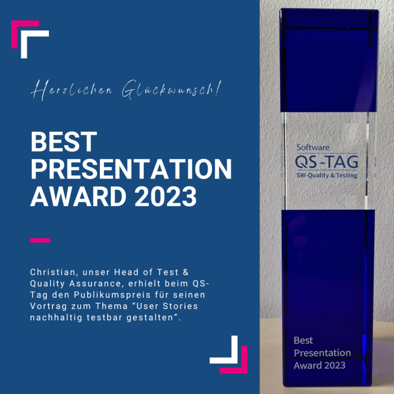 Best Presentation Award 2023