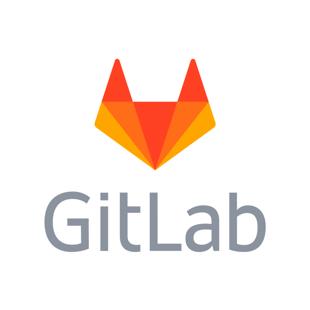 Logo der GitLab-Plattform: Ein Fuchs-Kopf, der die agile und schnelle Entwicklung von Software symbolisiert.