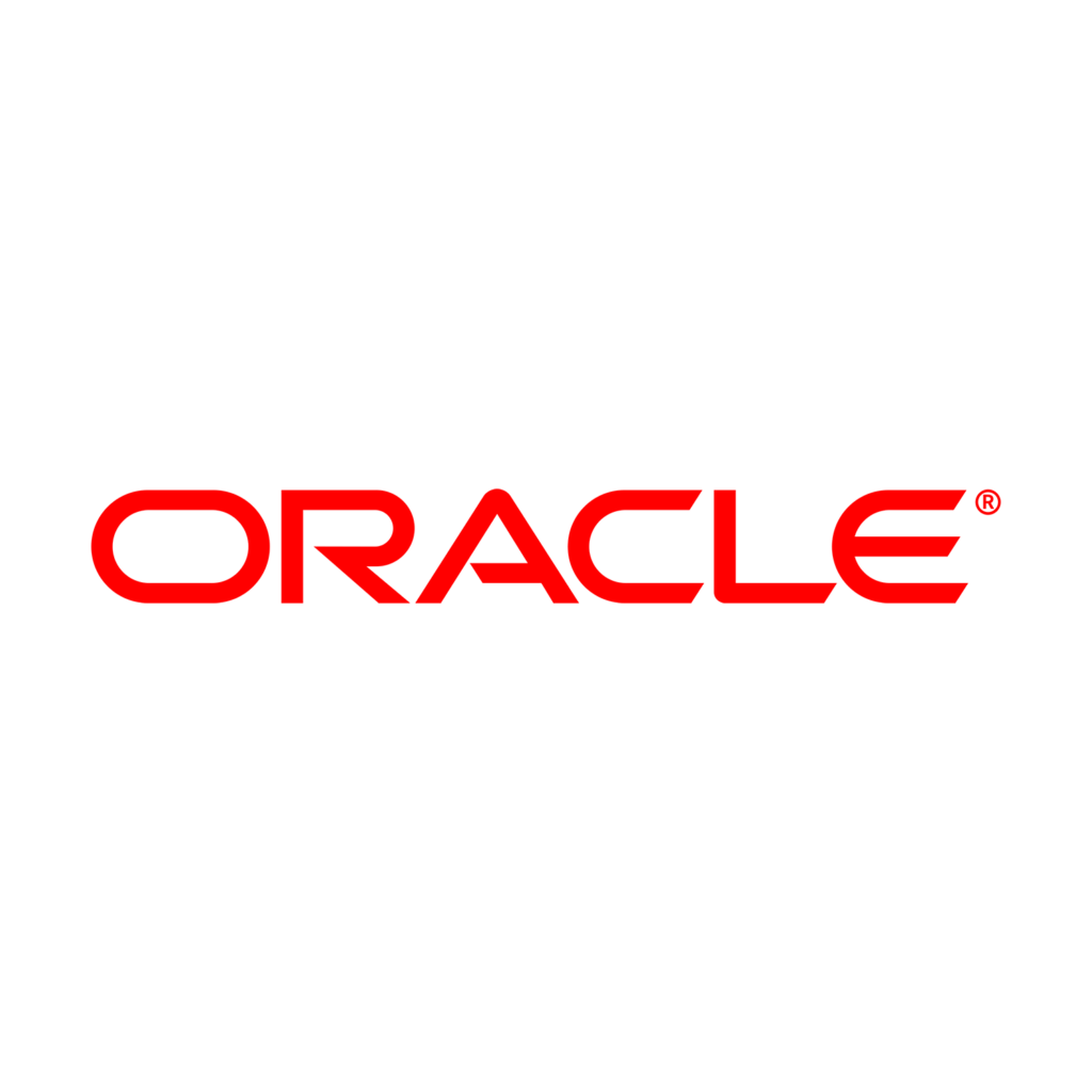 Wortmarke des Datenbank- und Cloud-Anbieters Oracle.