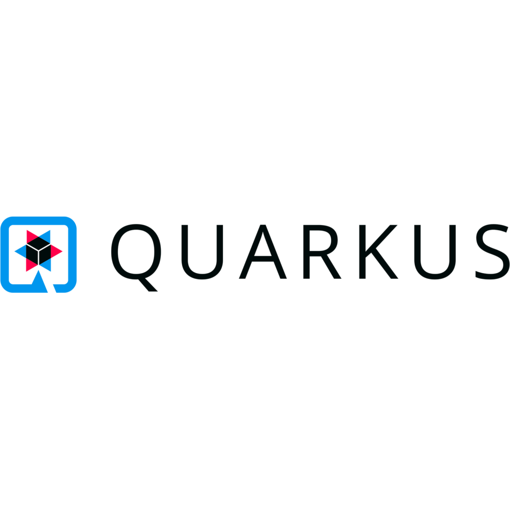 Quarkus-Logo: Symbolisiert ein schnelles, leichtgewichtiges und container-native Java-Framework.