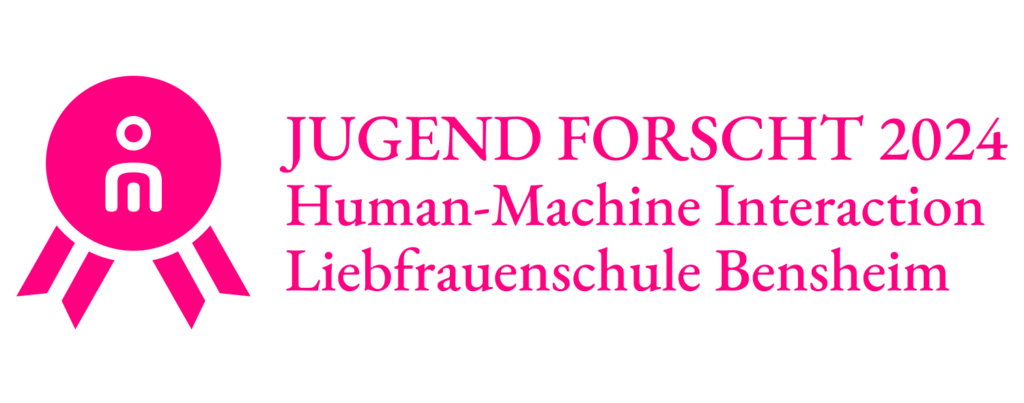 Jugend Forscht 2024 Human Machine Interaction Liebfrauenschule Bensheim