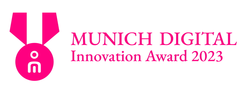 Munich Digial Innovation Award 2023